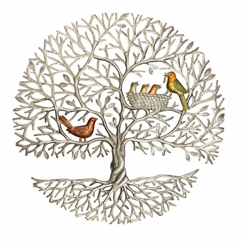 Pauto - Simple Tree With Birds Nest #2