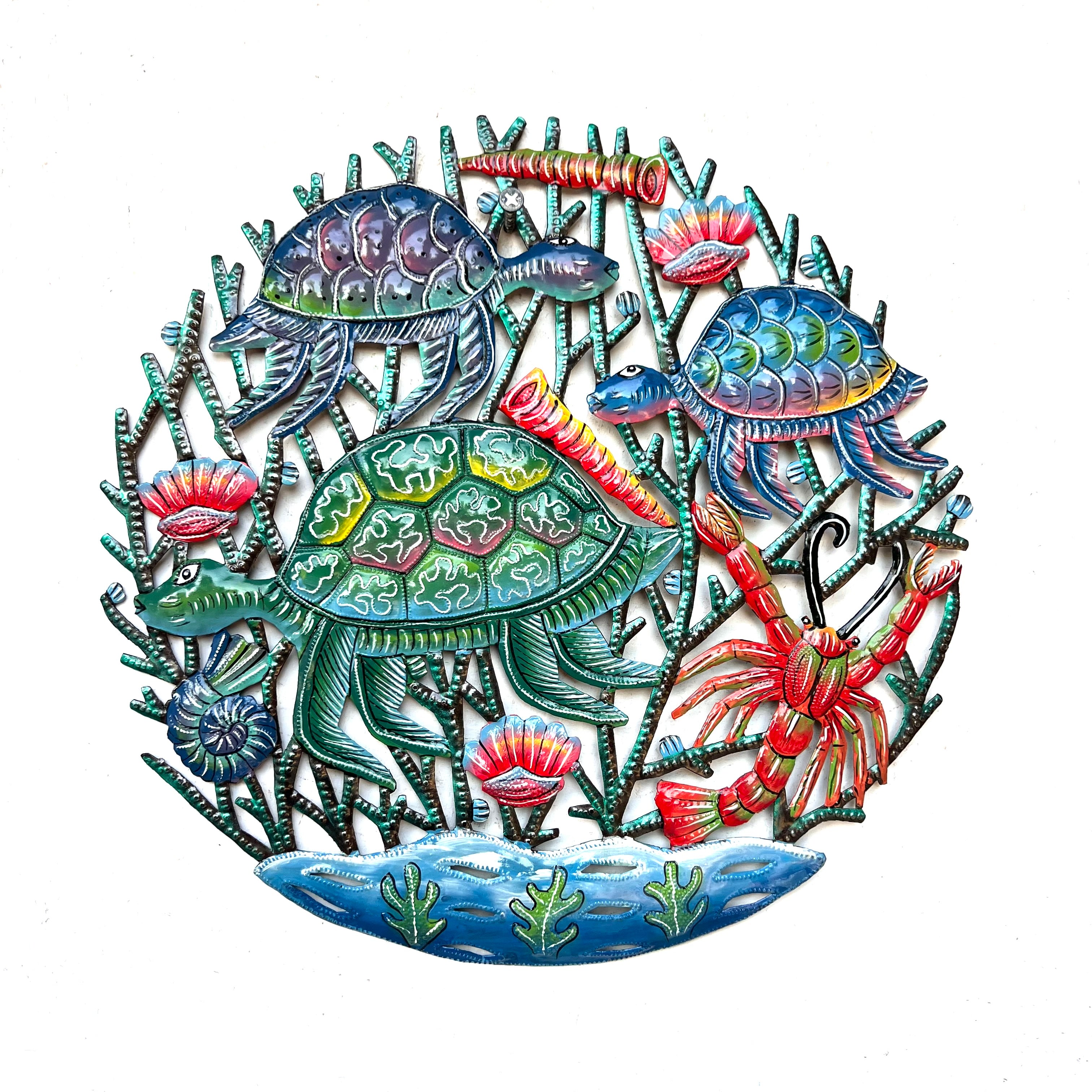 Derat- Three Painted Turtles