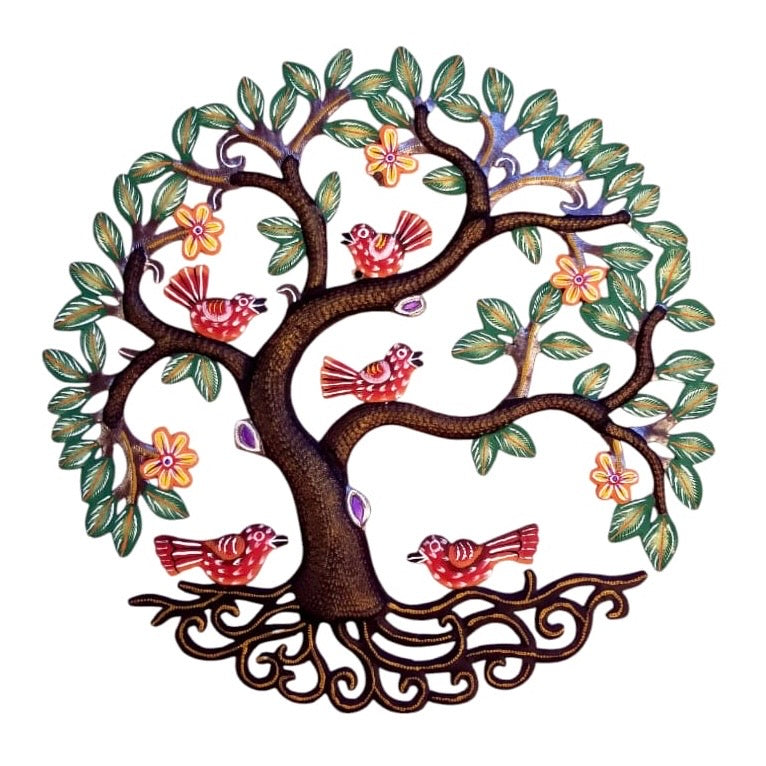 Mouscady- Medium Bronze And Green Leaf Tree