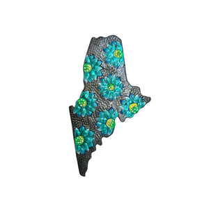 Maine- States of America Painted