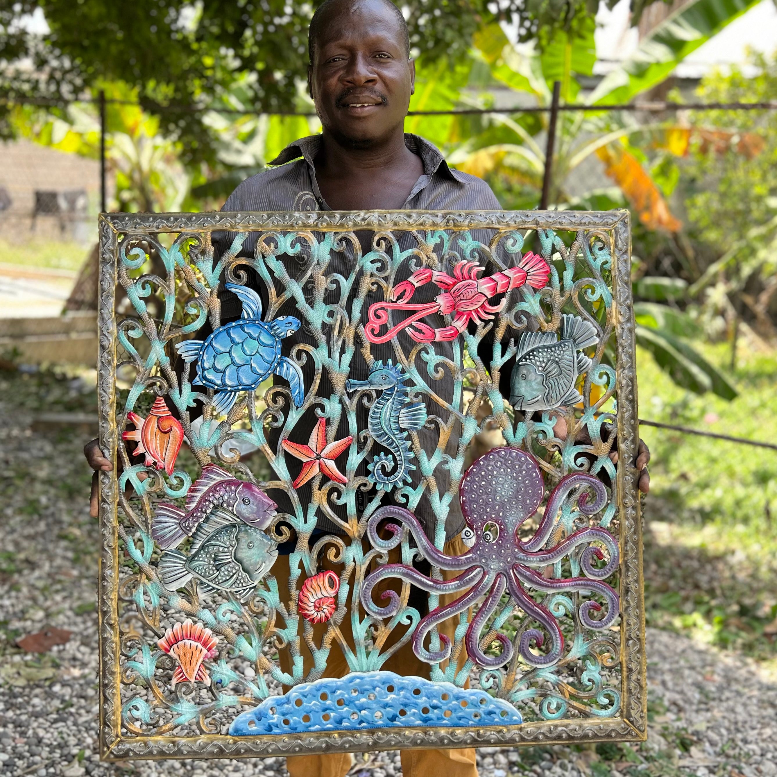 Jumbo- Square Ocean (B)