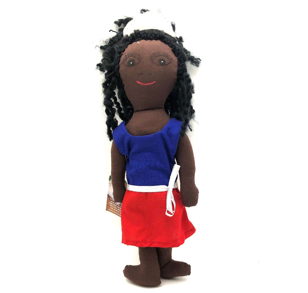 Haitian Friends Dolls-  Arcahaie/Catherine Flon