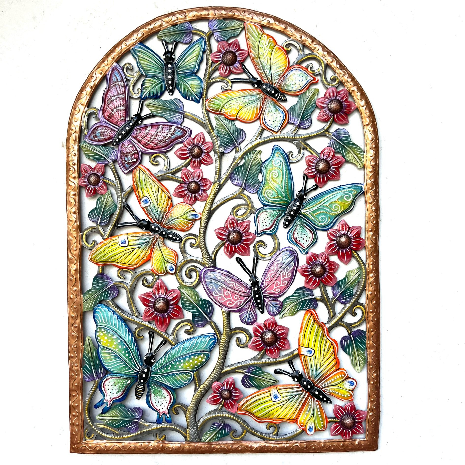 Antoine- Bronze flying Butterflies