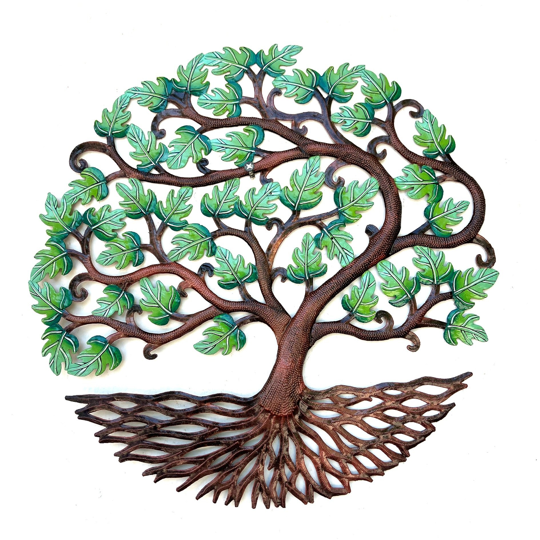 Lucson - Bronze And Green Leaf Tree