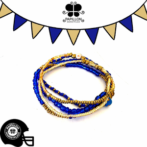 Game Day Stacker Bracelets