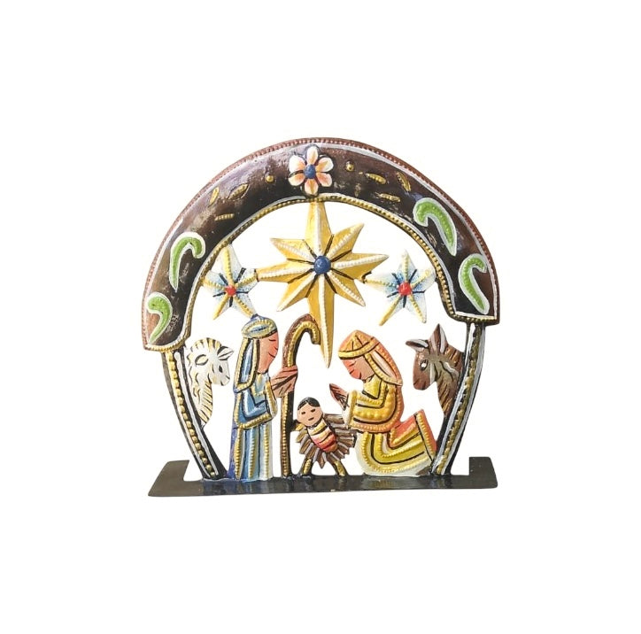 Evens- Standing Painted Nativity #1