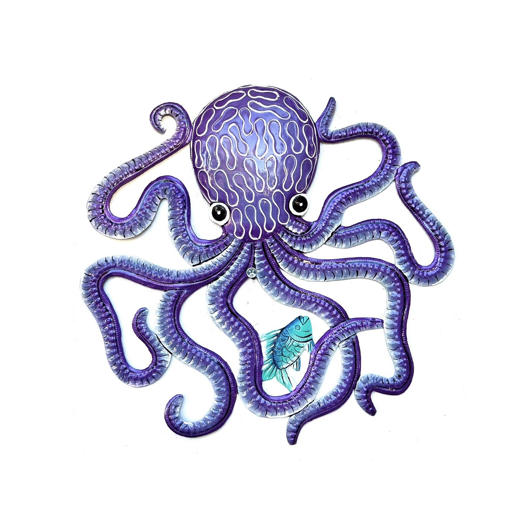 Derat Purple Octopus
