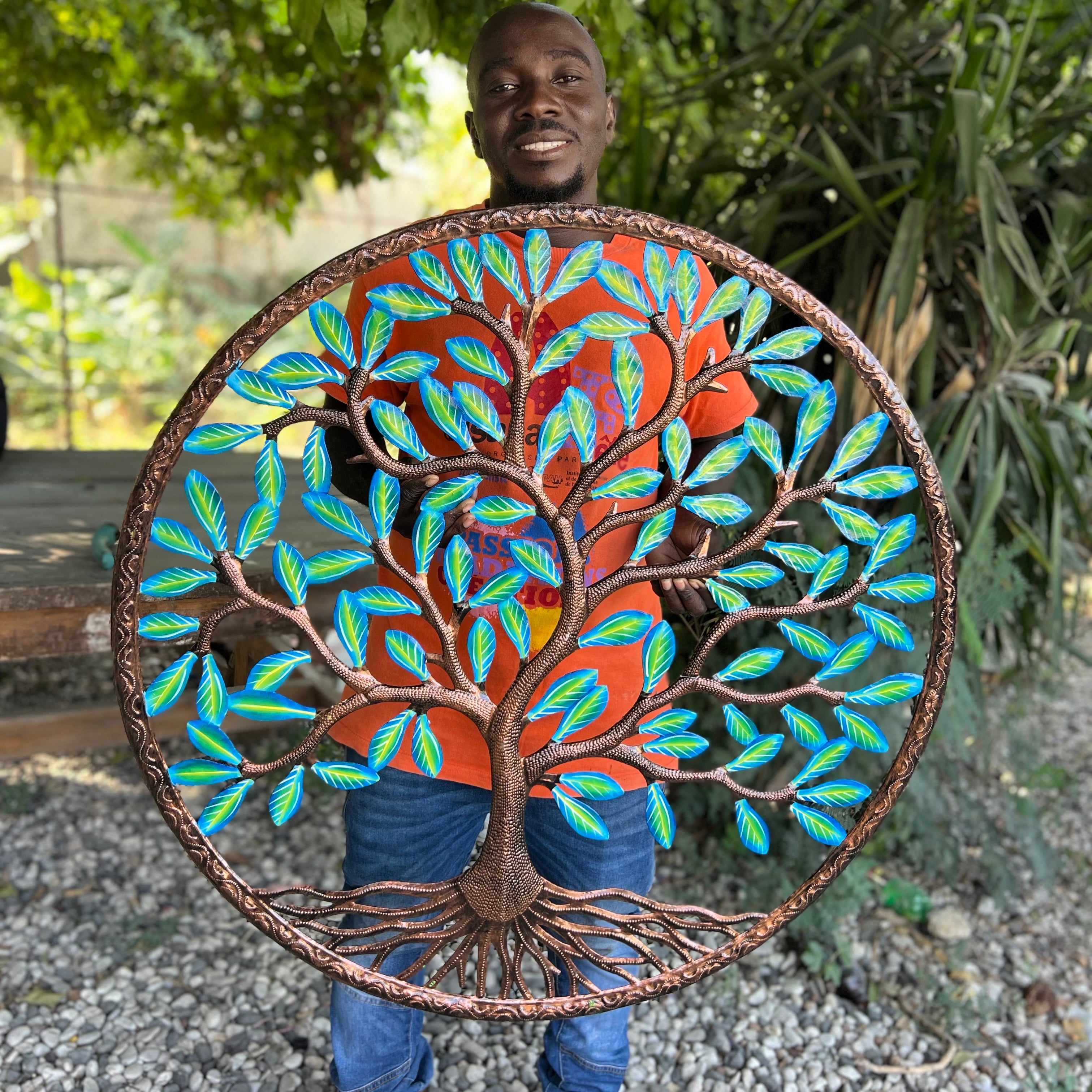 Jumbo- Daslin Round Bronze