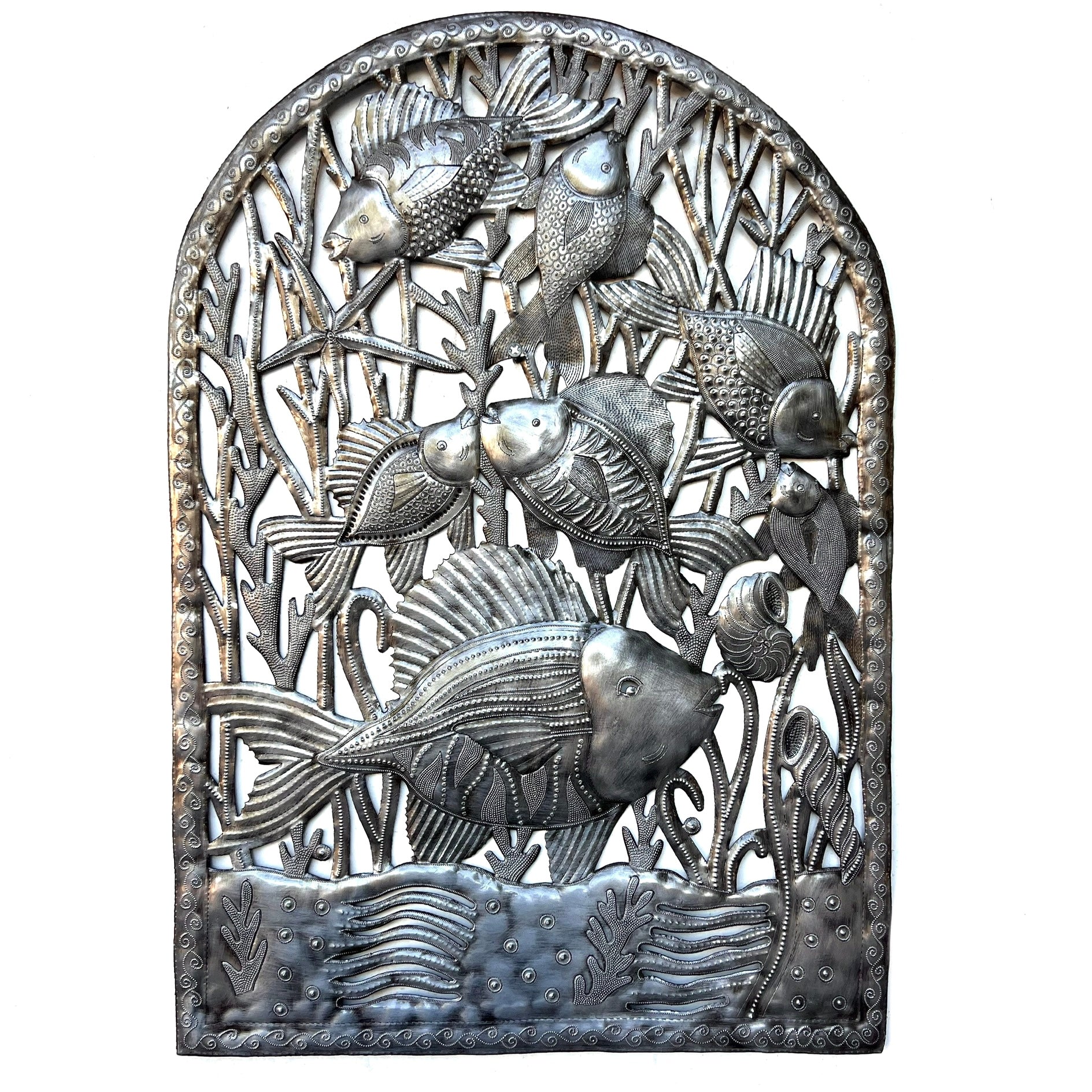 Colbert- Simple Arch Swimming Fish