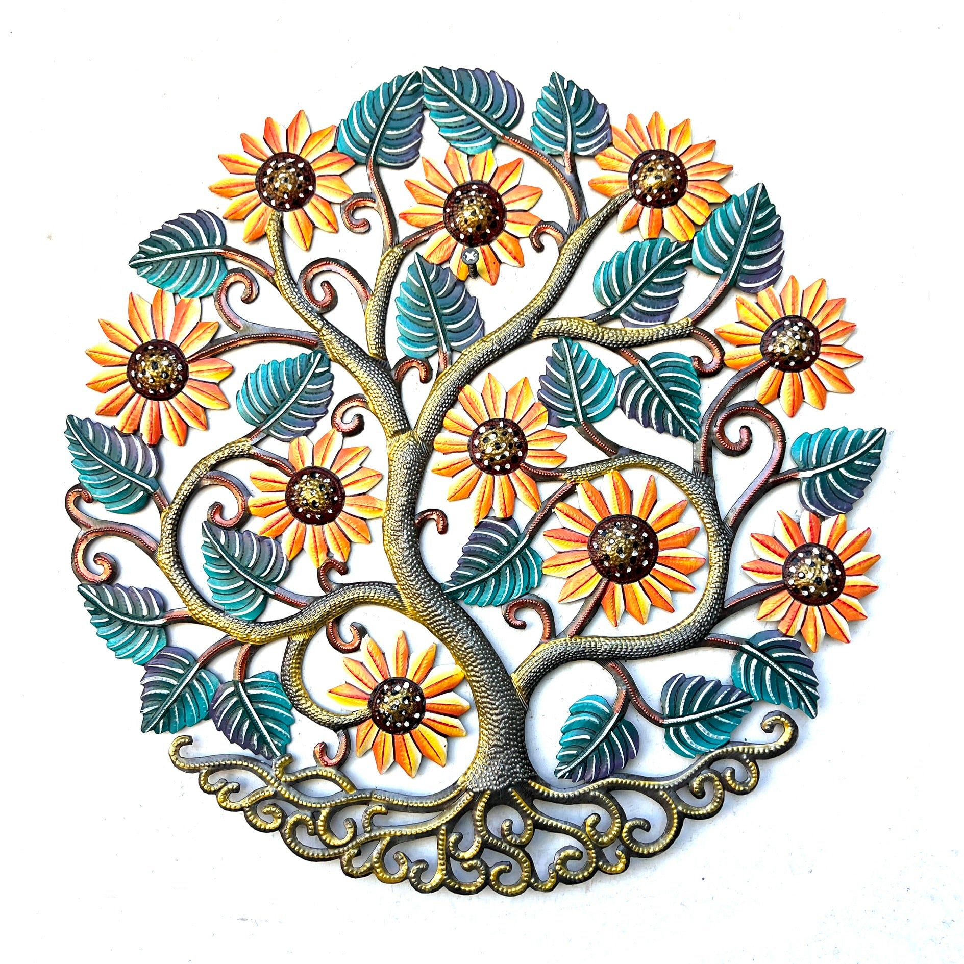 Antoine- Sunflower Tree