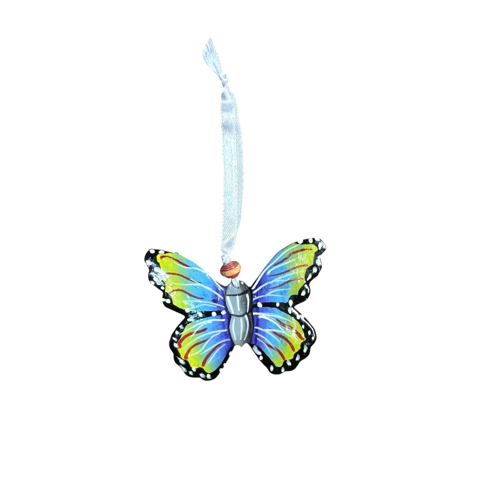 Thevenin- Butterfly Ornament #4