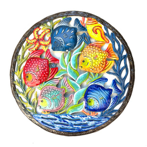 Dyvenson- Swimming Colorful Fish
