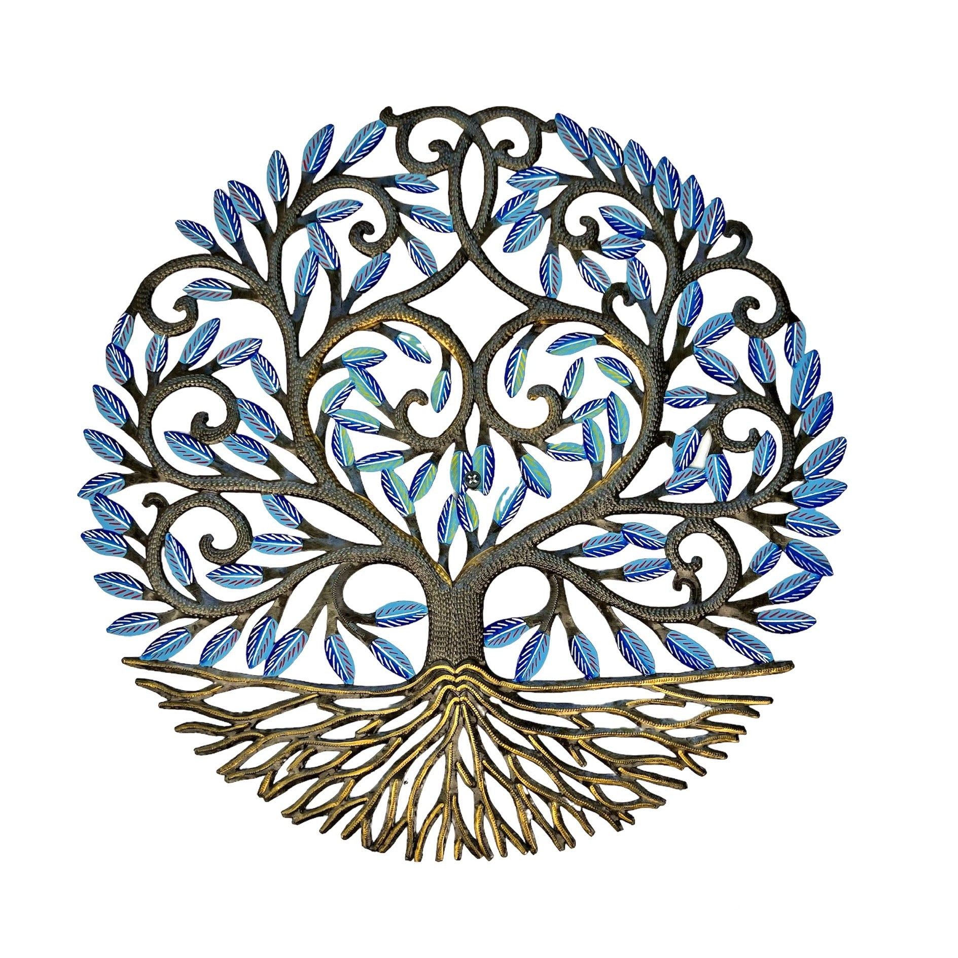 Heart Blue Leaf Tree