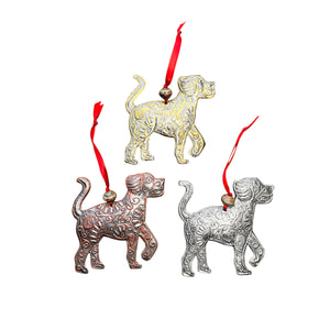 (Set of 3) Dog Ornaments