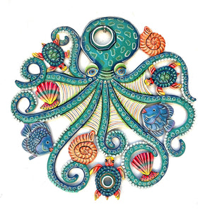 Antelus-Oil Top Drum Octopus in The Ocean