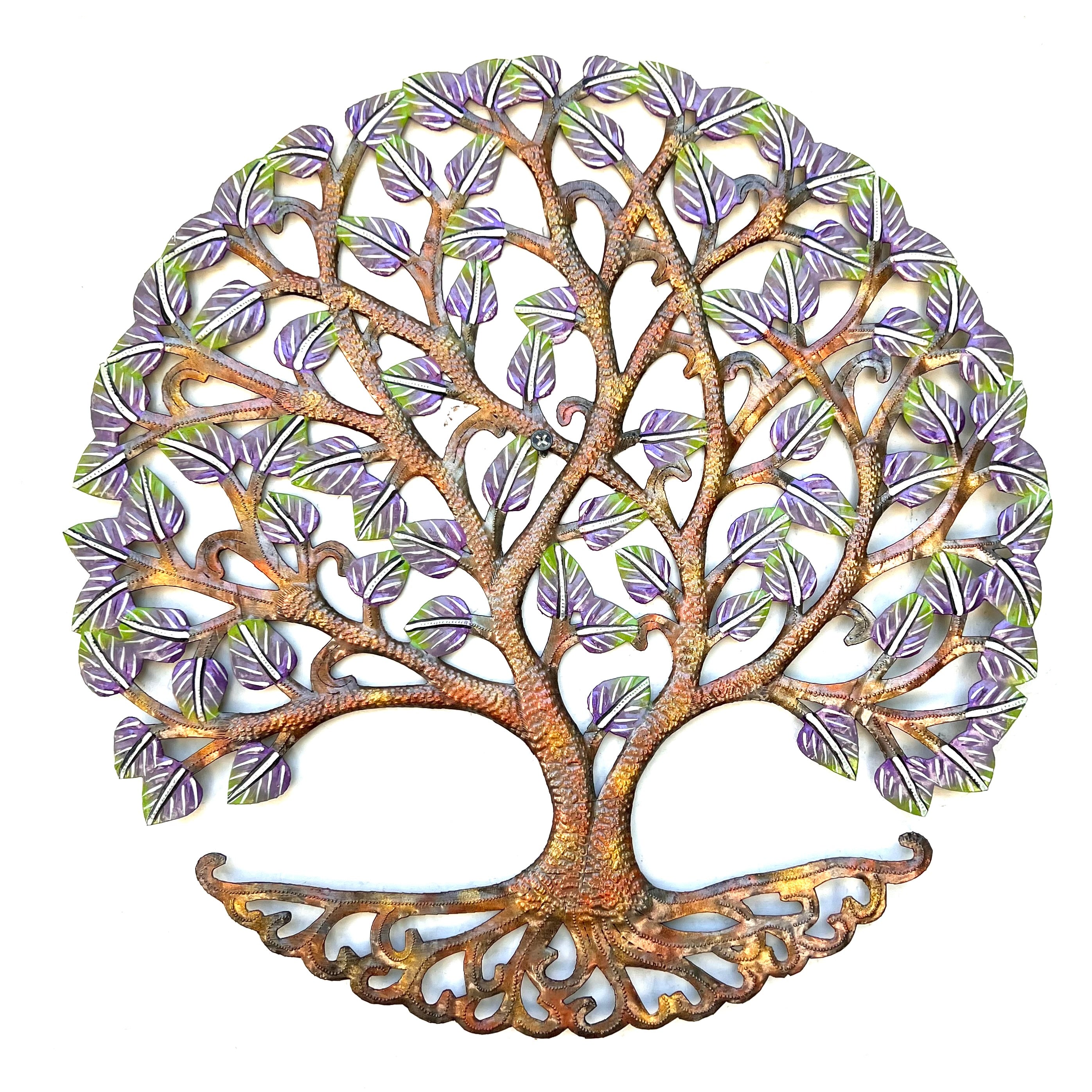 Jeff- Large Purple Tree