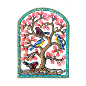 Paul- Turquoise Arch Tree & Birds #3