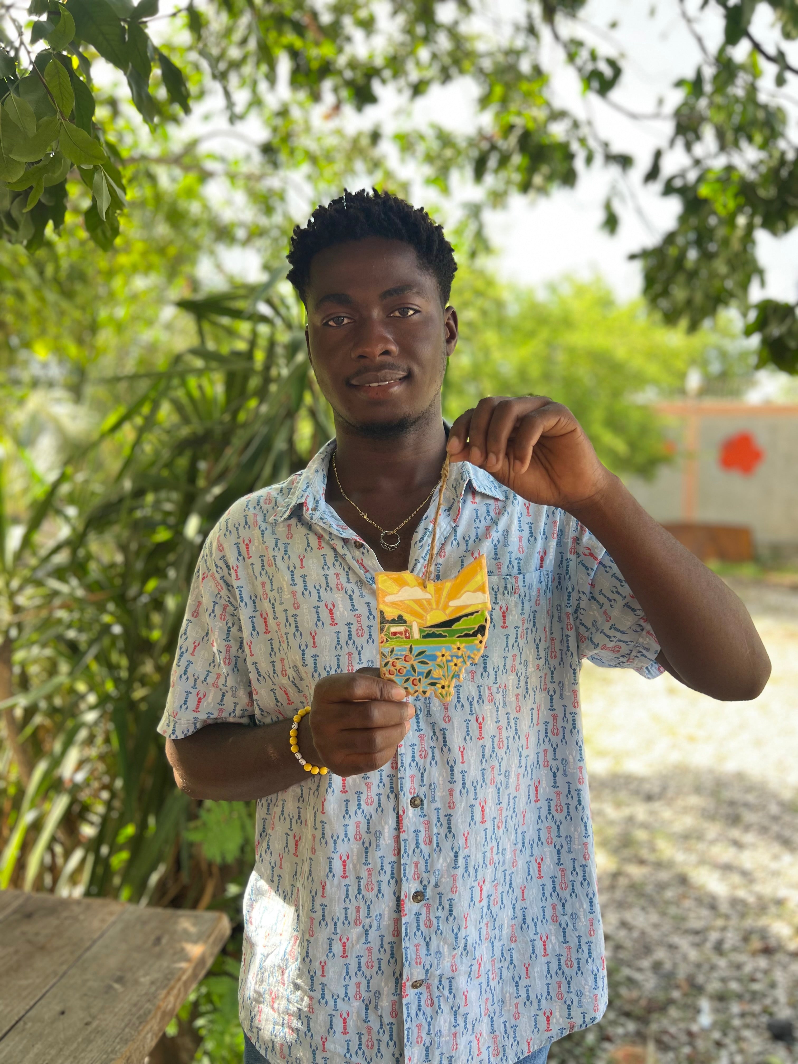 States of America Ornaments- Ohio