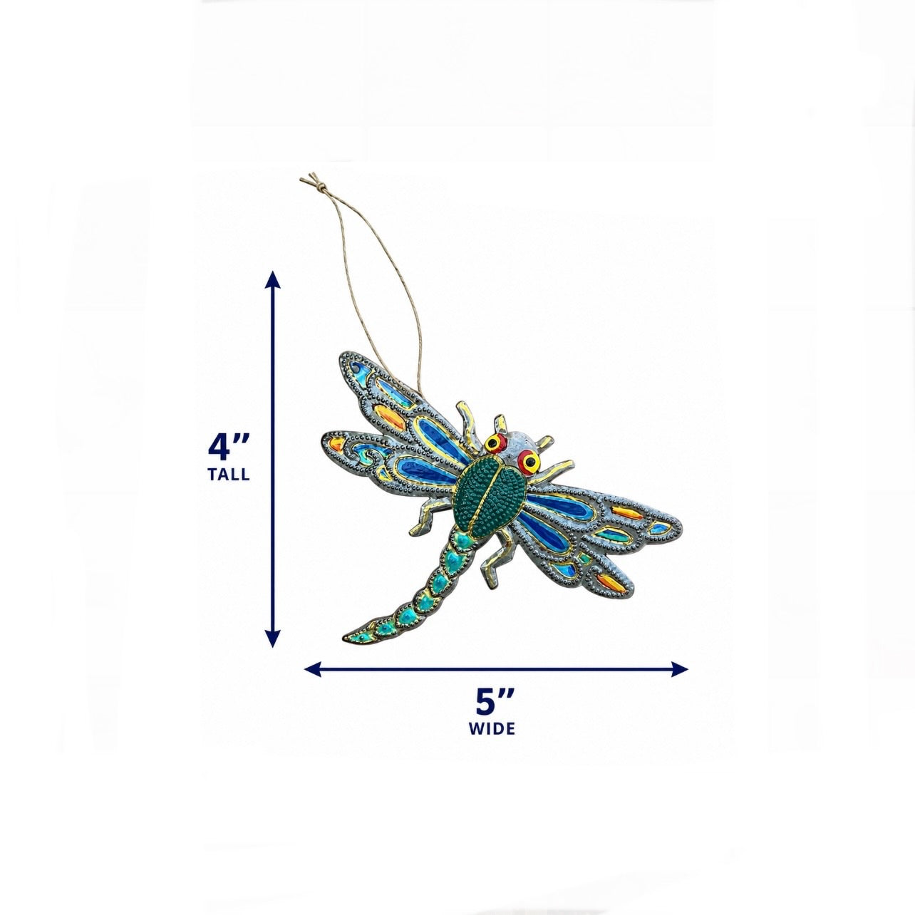 Orilien- Dragonfly Ornament #2