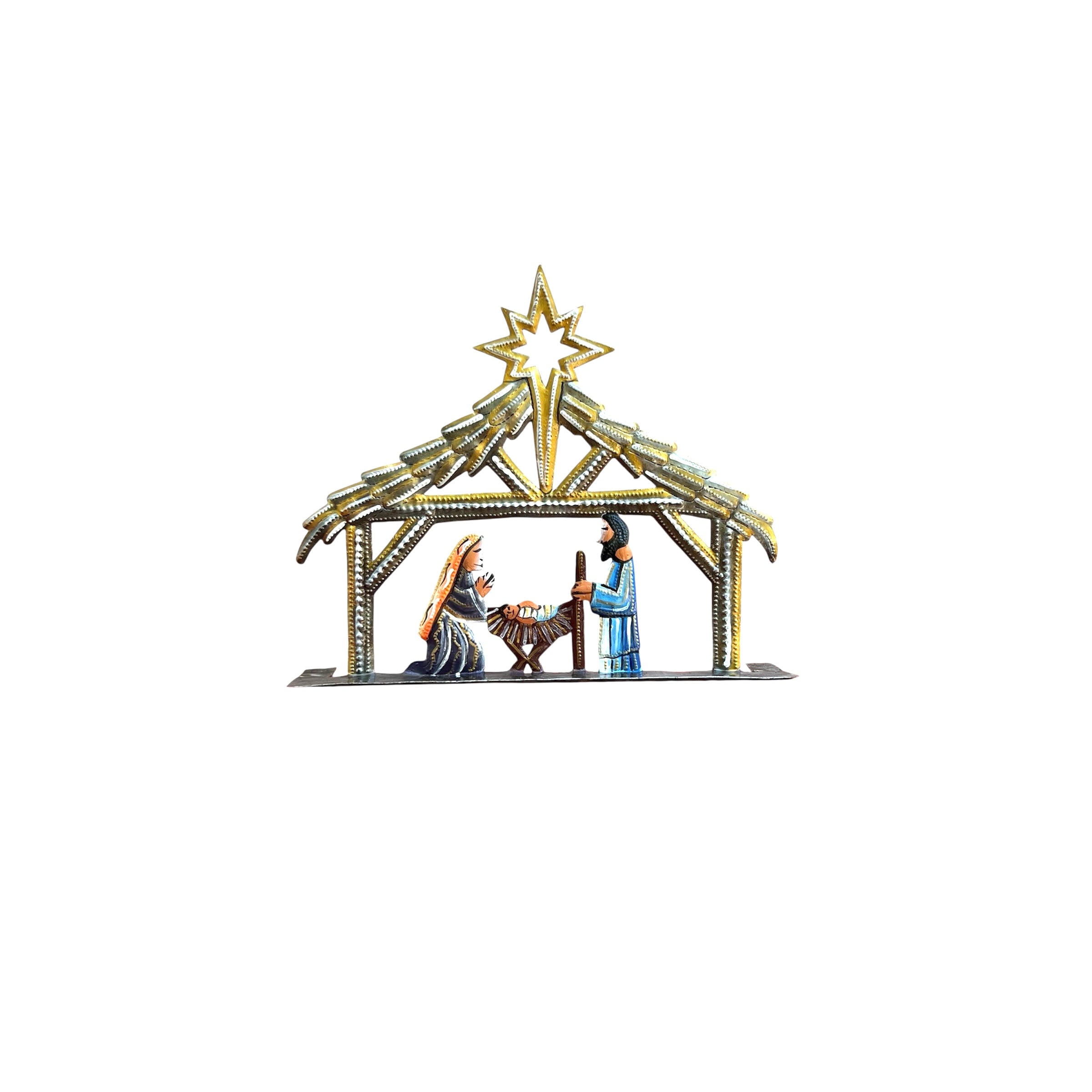 Shelove Standing Nativity