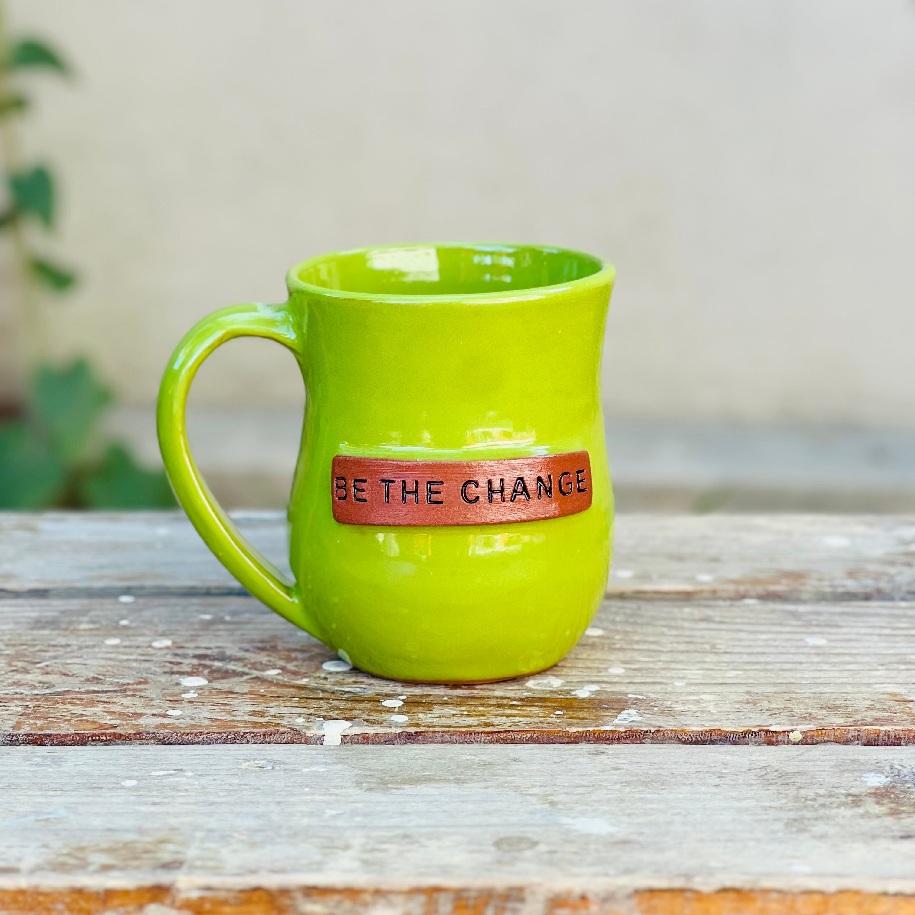 Handmade Word Mugs