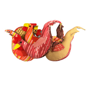 Patchwork Fabric Rooster