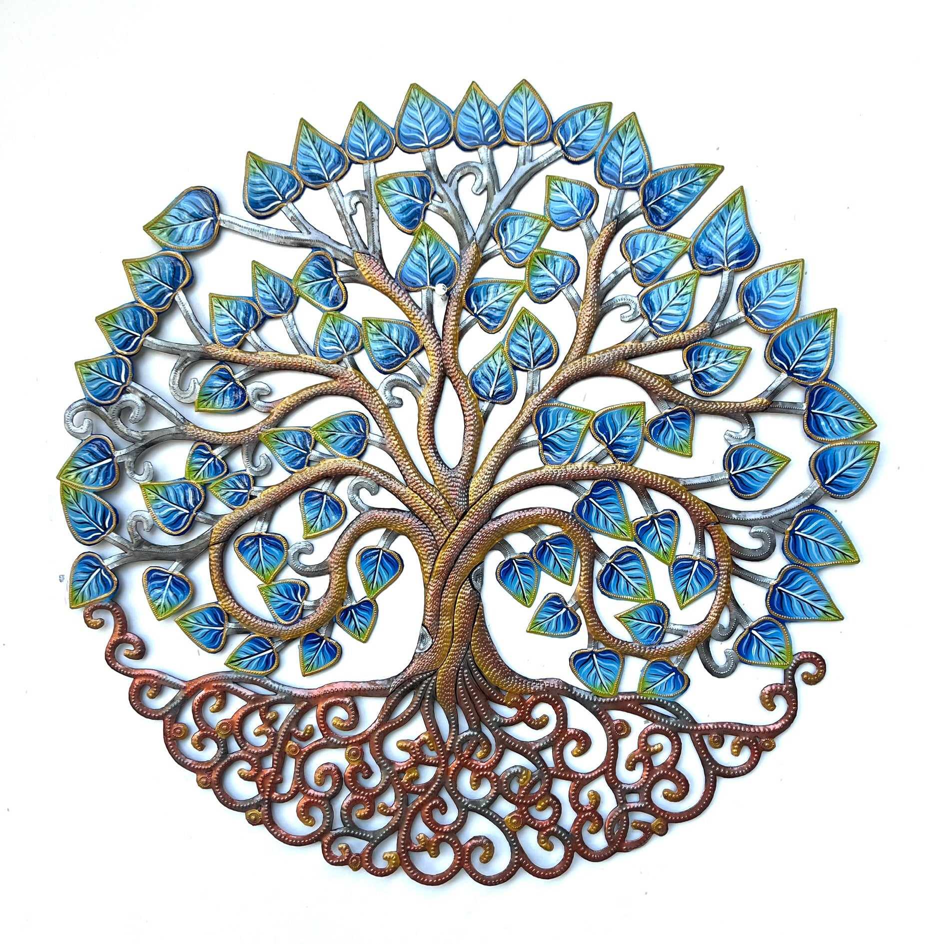 Colbert- Large Bronze Blue Leaf Tree