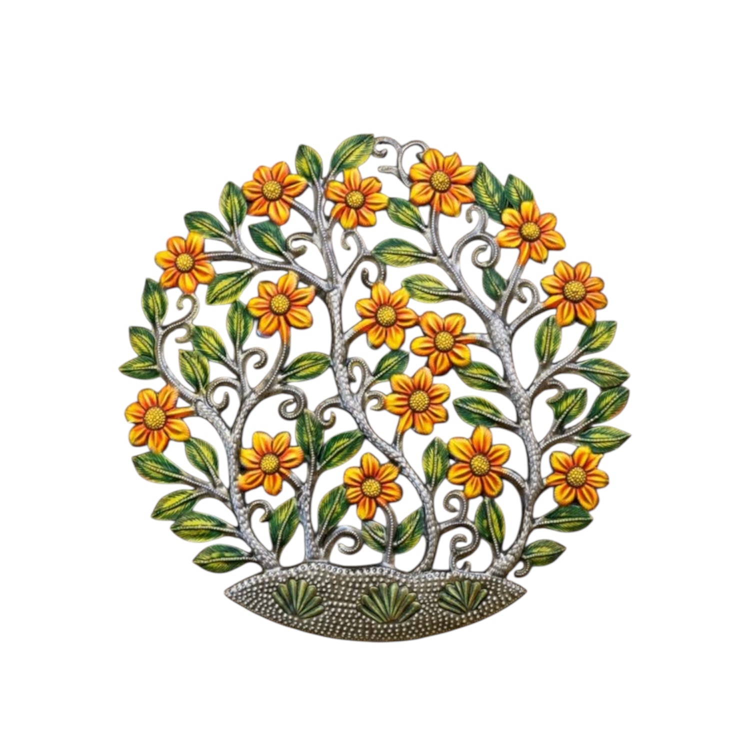 Pauto - Orange Flower Plants
