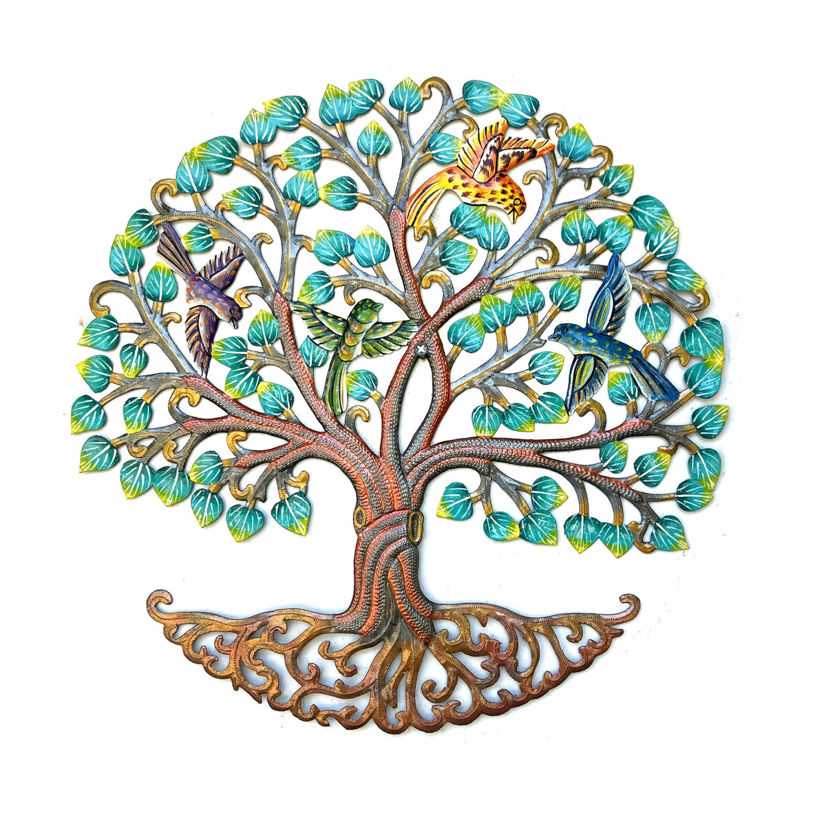 Colbert- Bronze Branch & Flying Bird Tree – Papillon Wholesale
