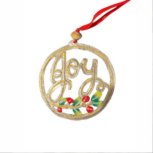 Circle Joy Ornament