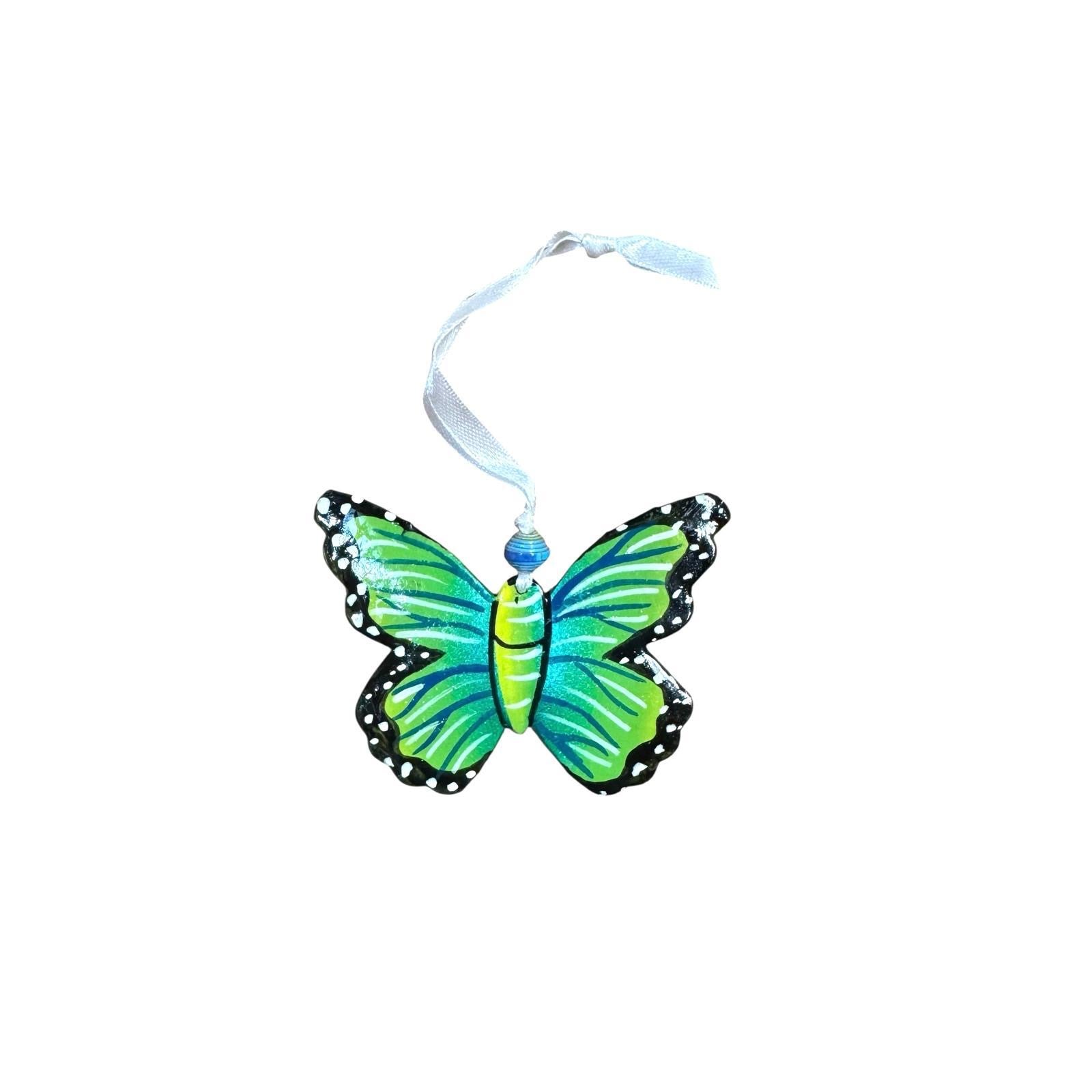 Thevenin- Butterfly Ornament #3