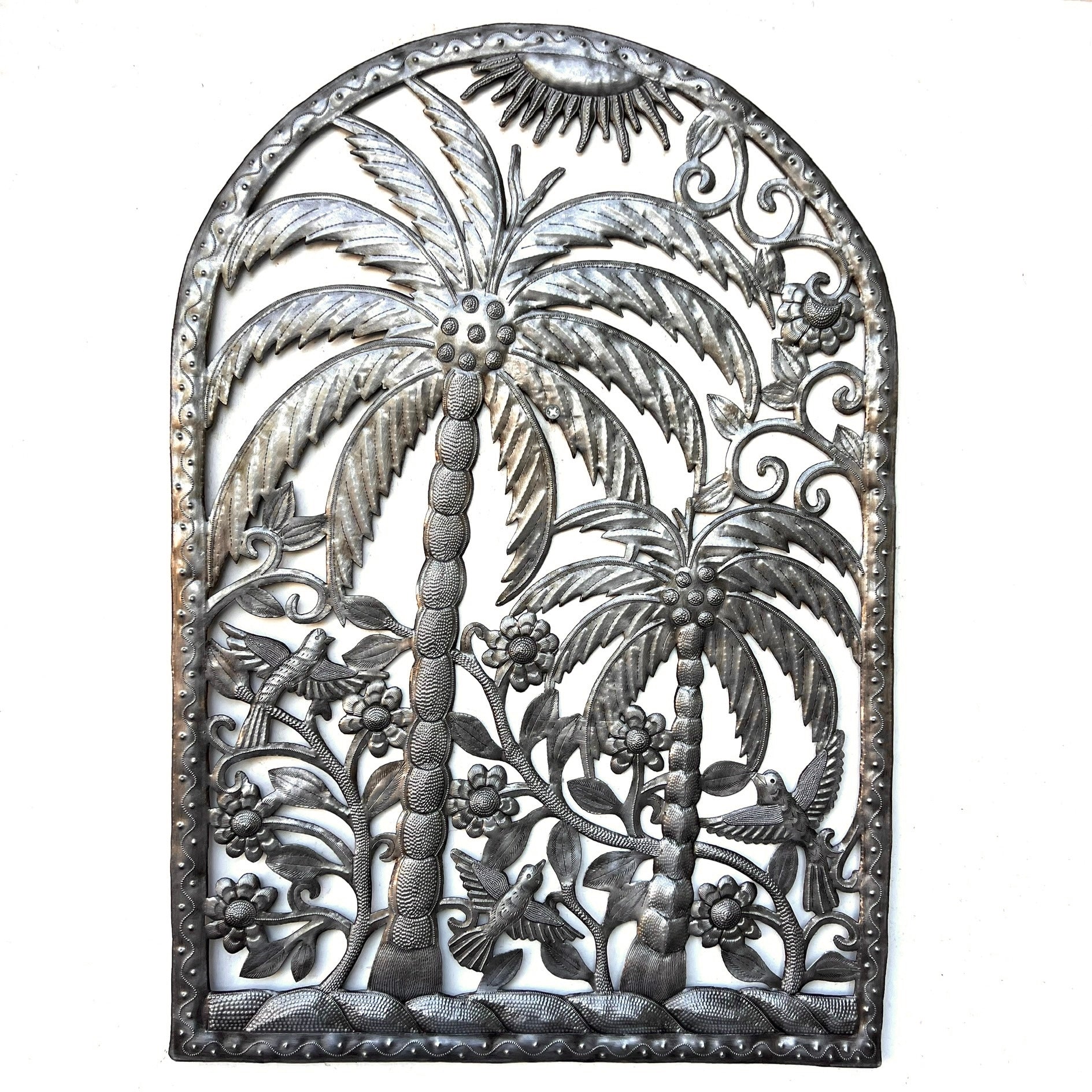 Colbert- Simple Arch Two Coconut Tree