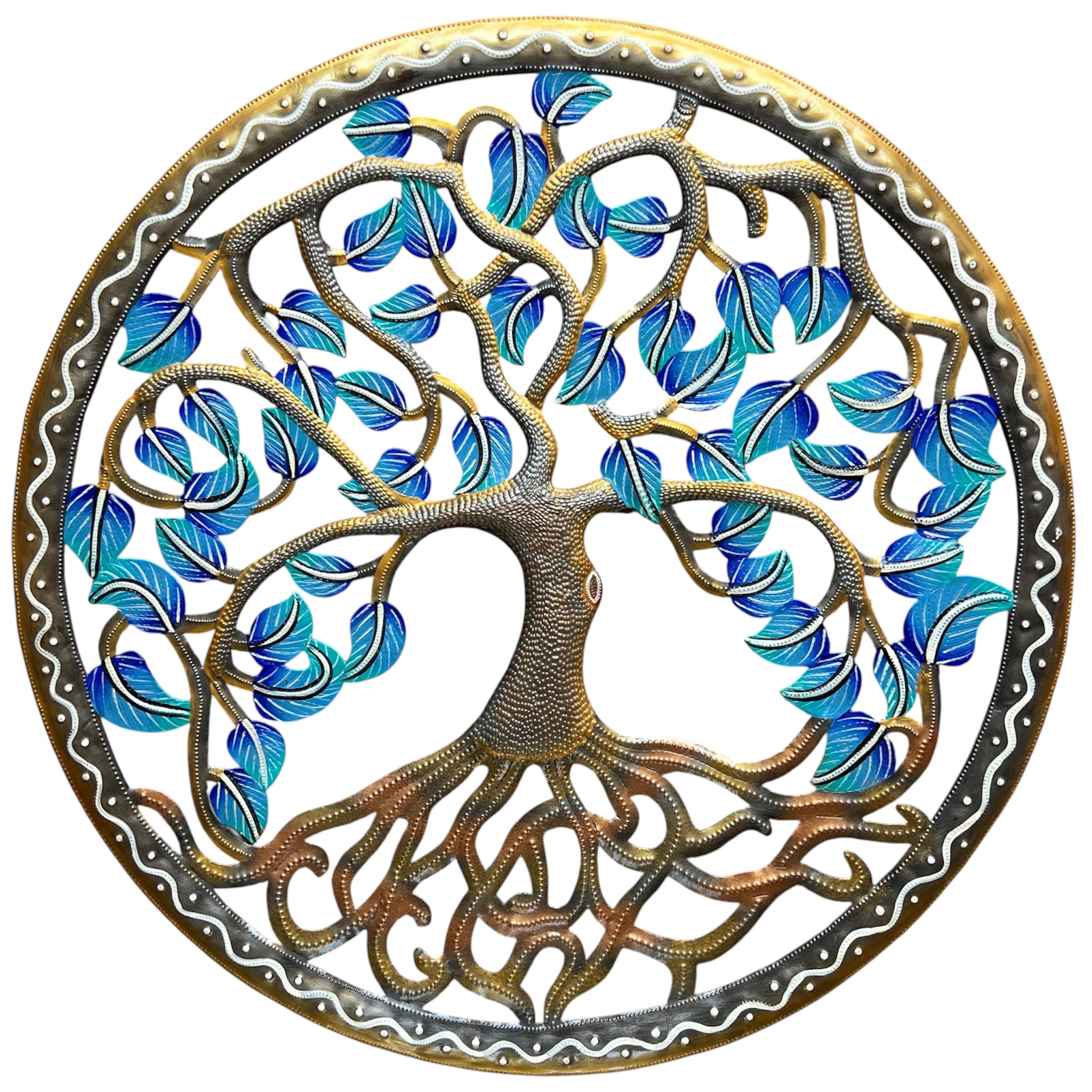 Colbert- Jumbo Round Bronze Rooted Tree