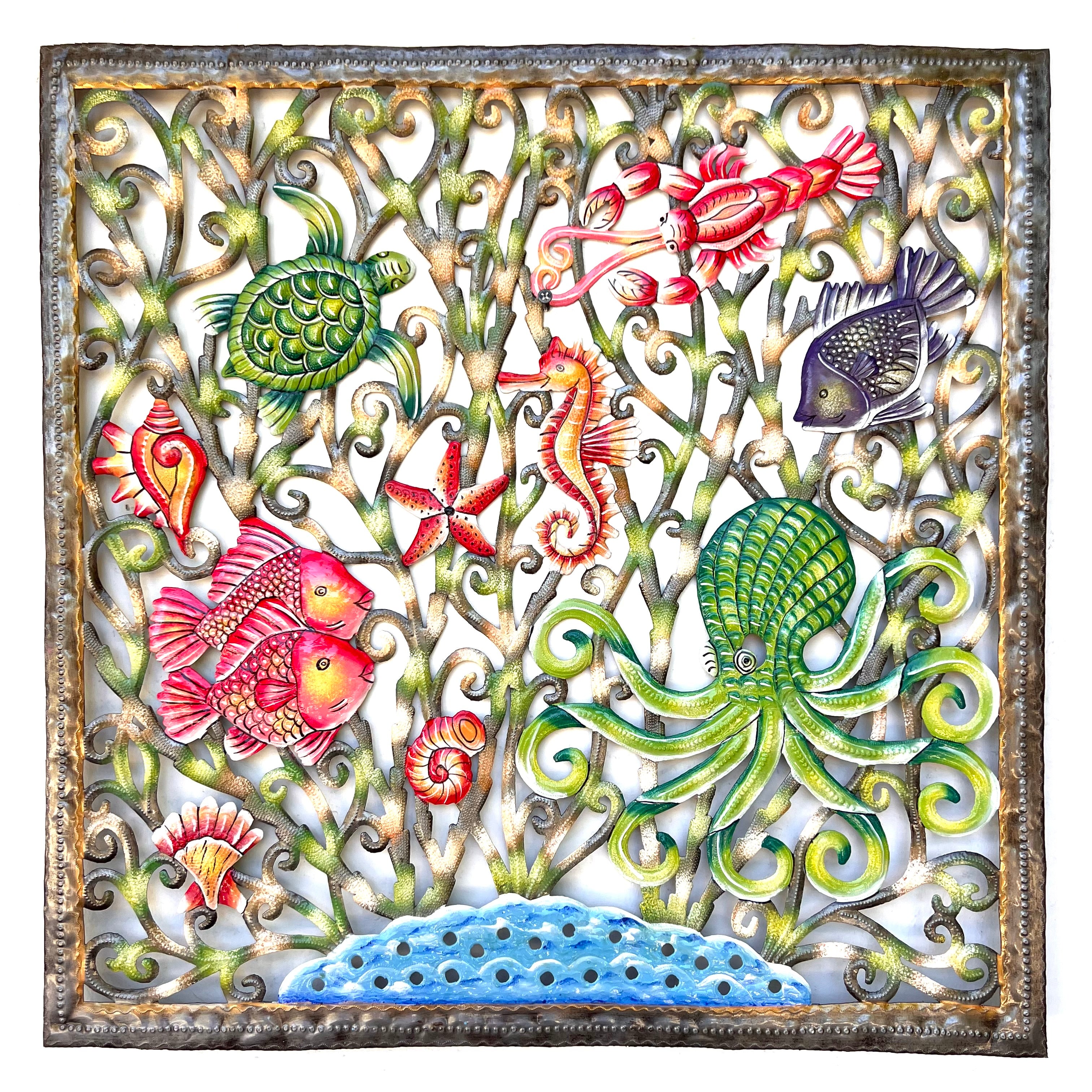 Jumbo- Square Ocean (A)