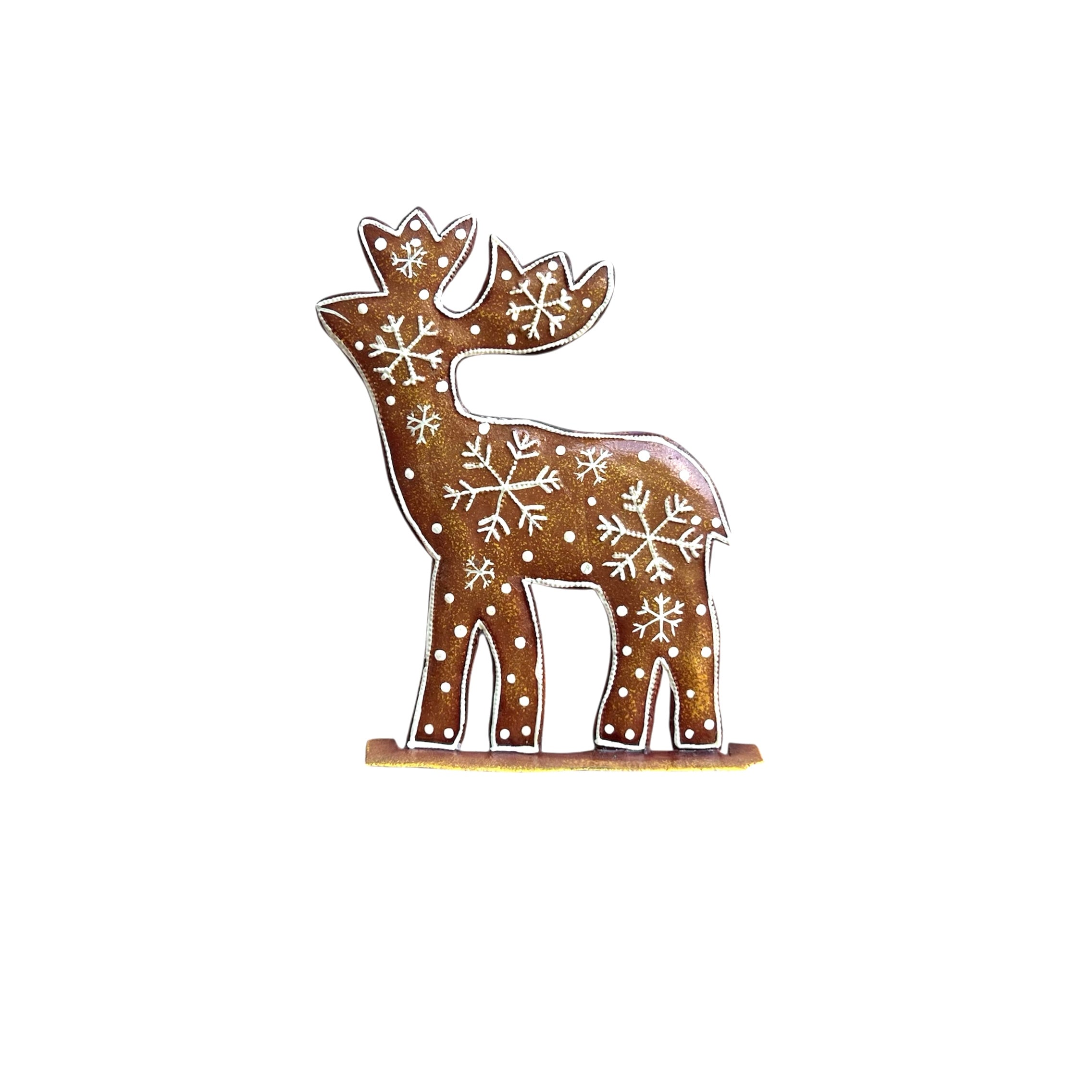 Standing Brown Reindeer