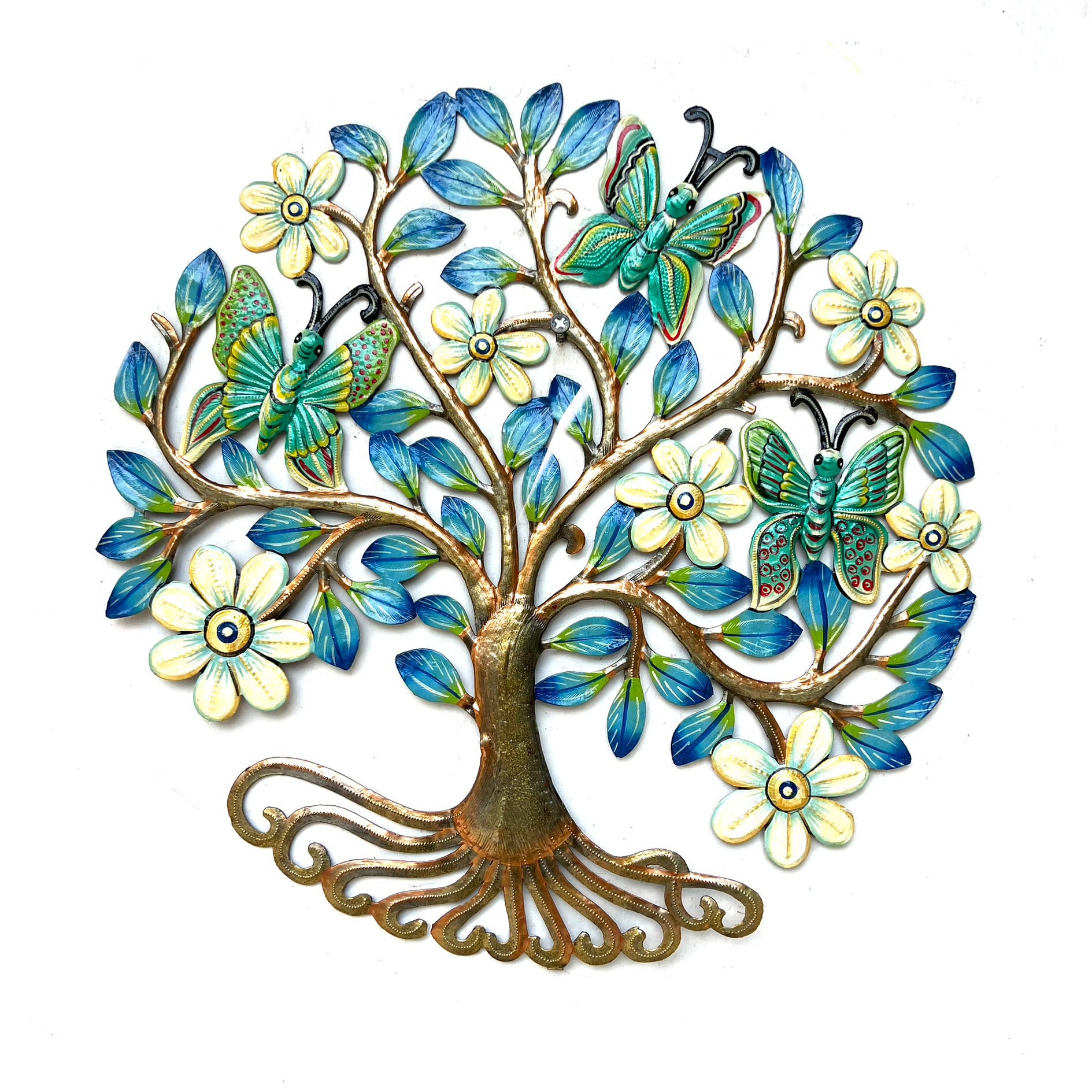 Colbert- Bronze Branch Tree & Butterfly