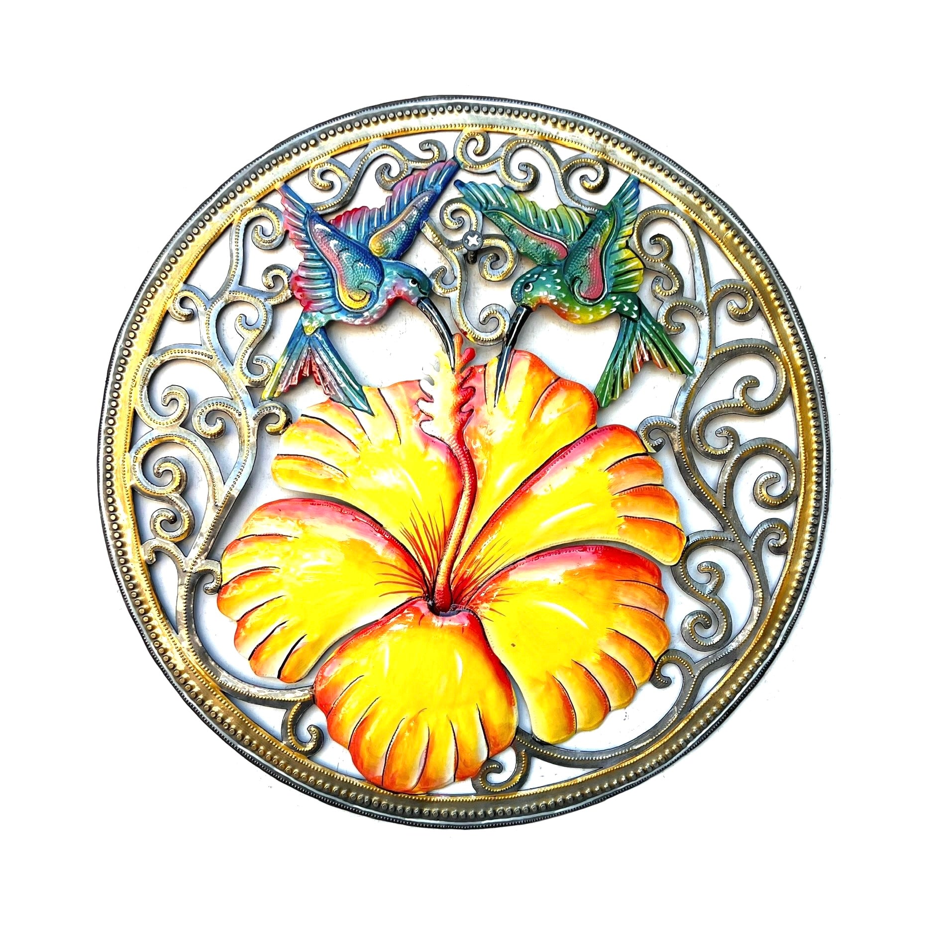 Grezil- Circle Two Hummingbird & Choublak #1