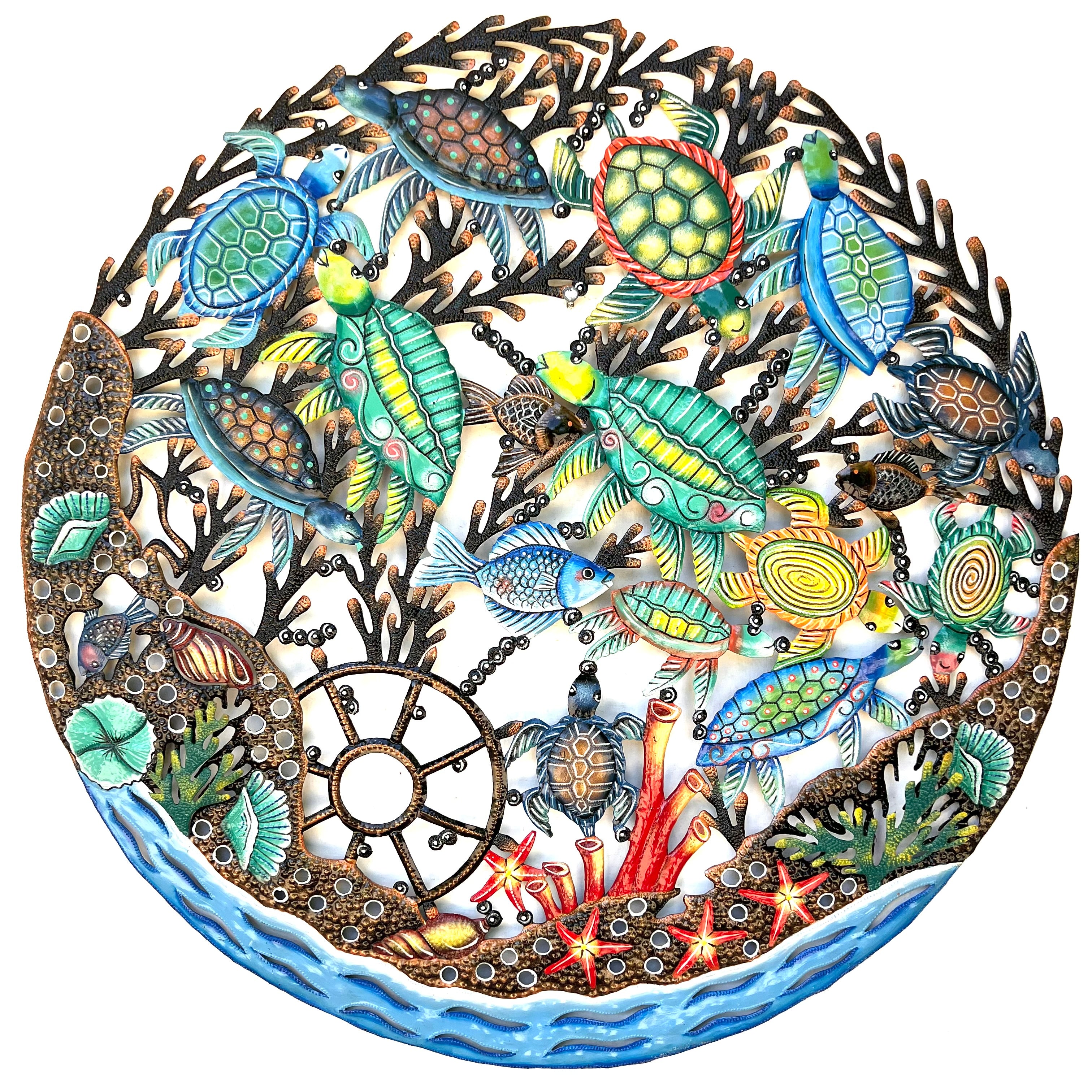 Jumbo- Swimming Turtle