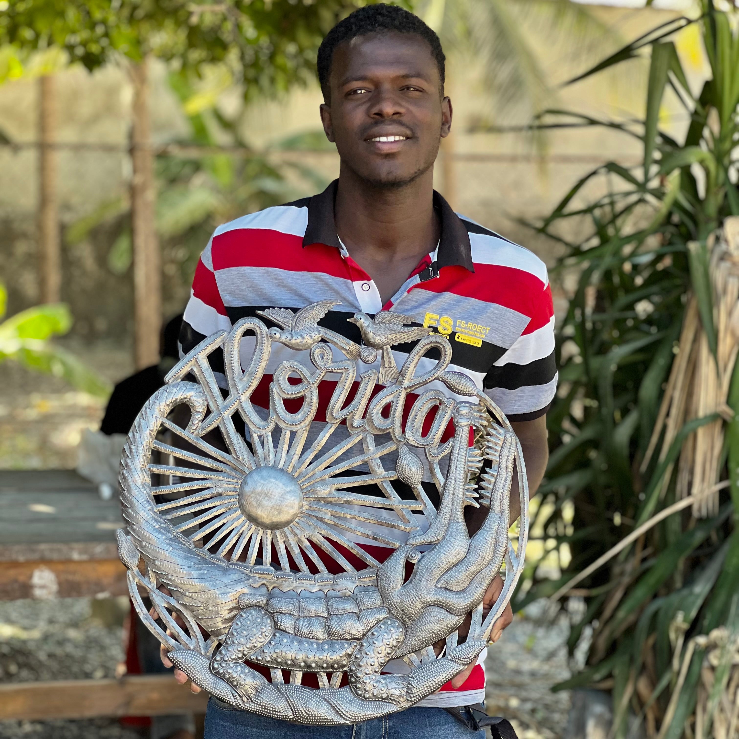 Round Florida Alligator