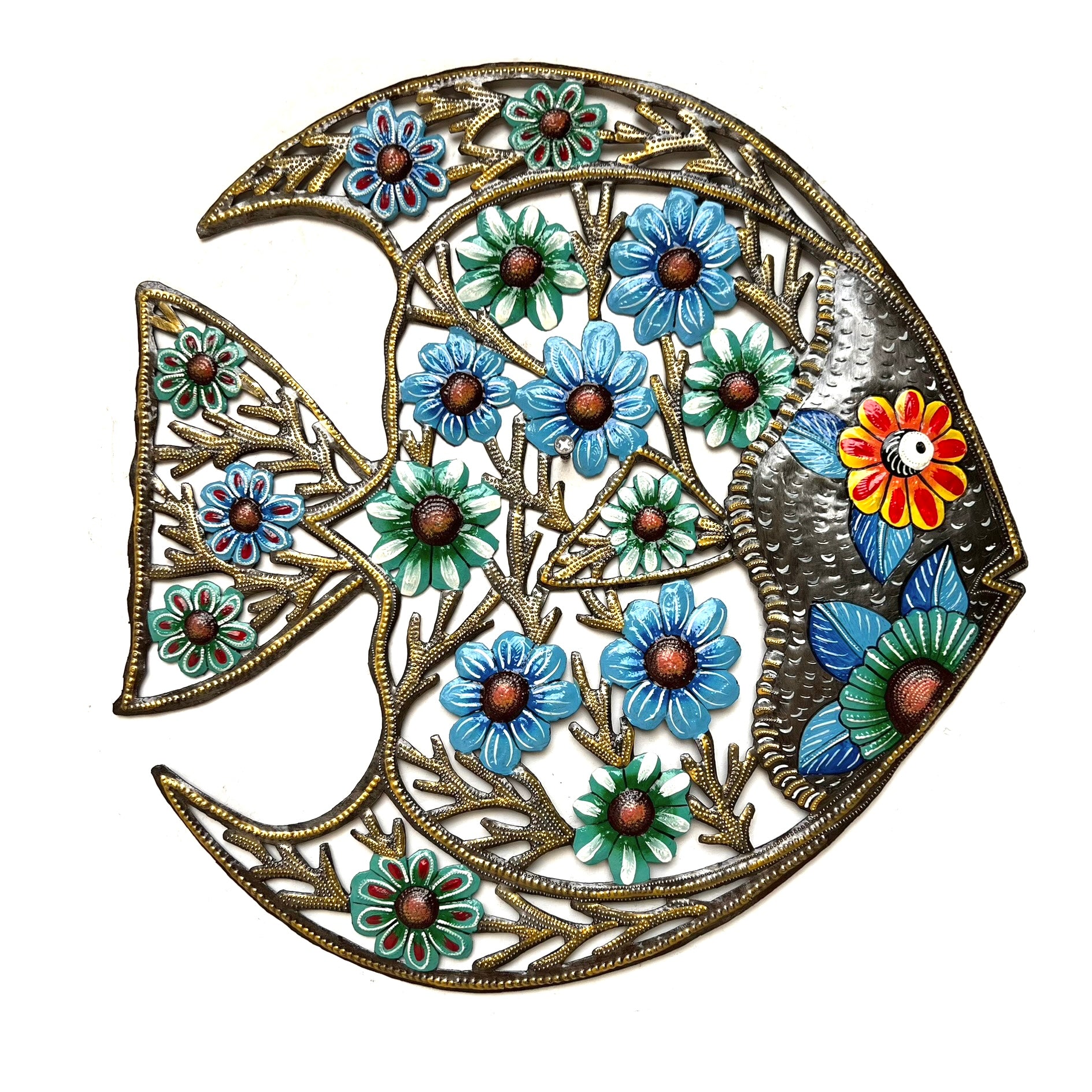 Stanly- Fish With Flowers