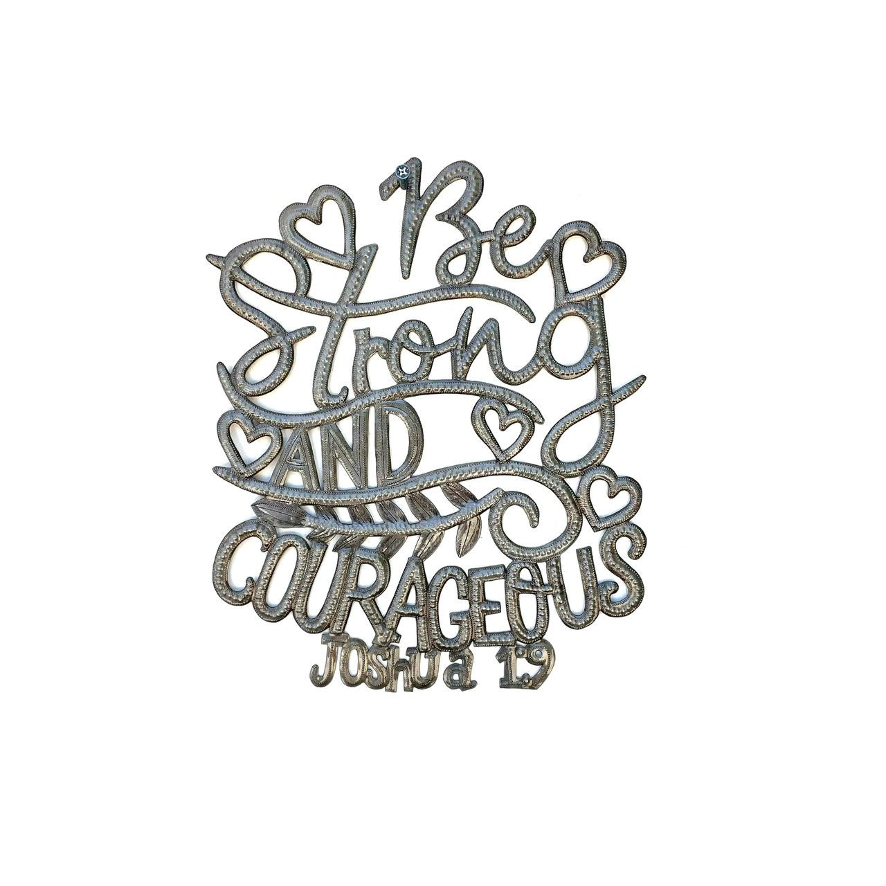 Anteleus- Be Strong And Courageous