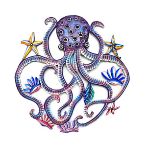 Remy- Sea Purple Octopus