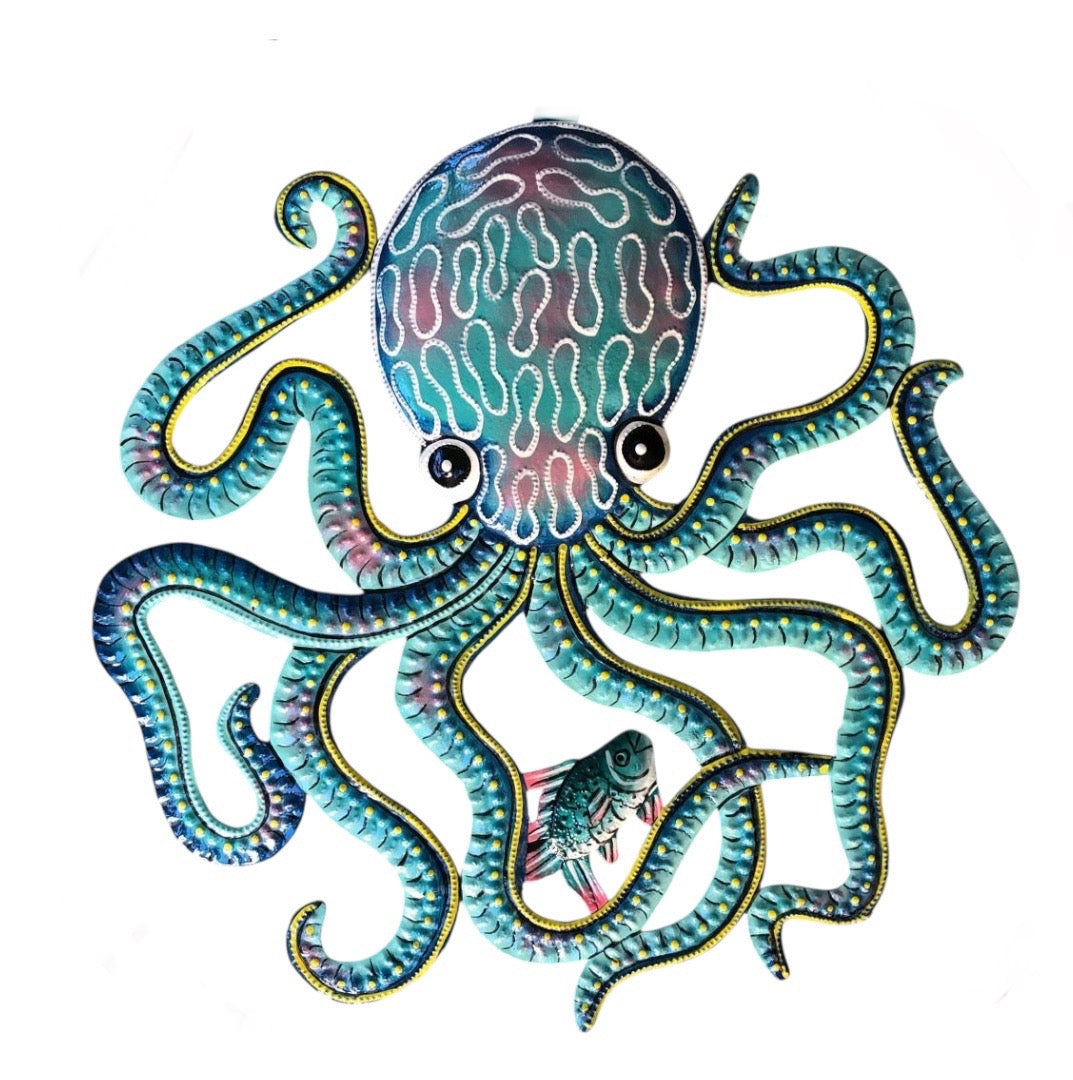 Derat- Painted Octopus
