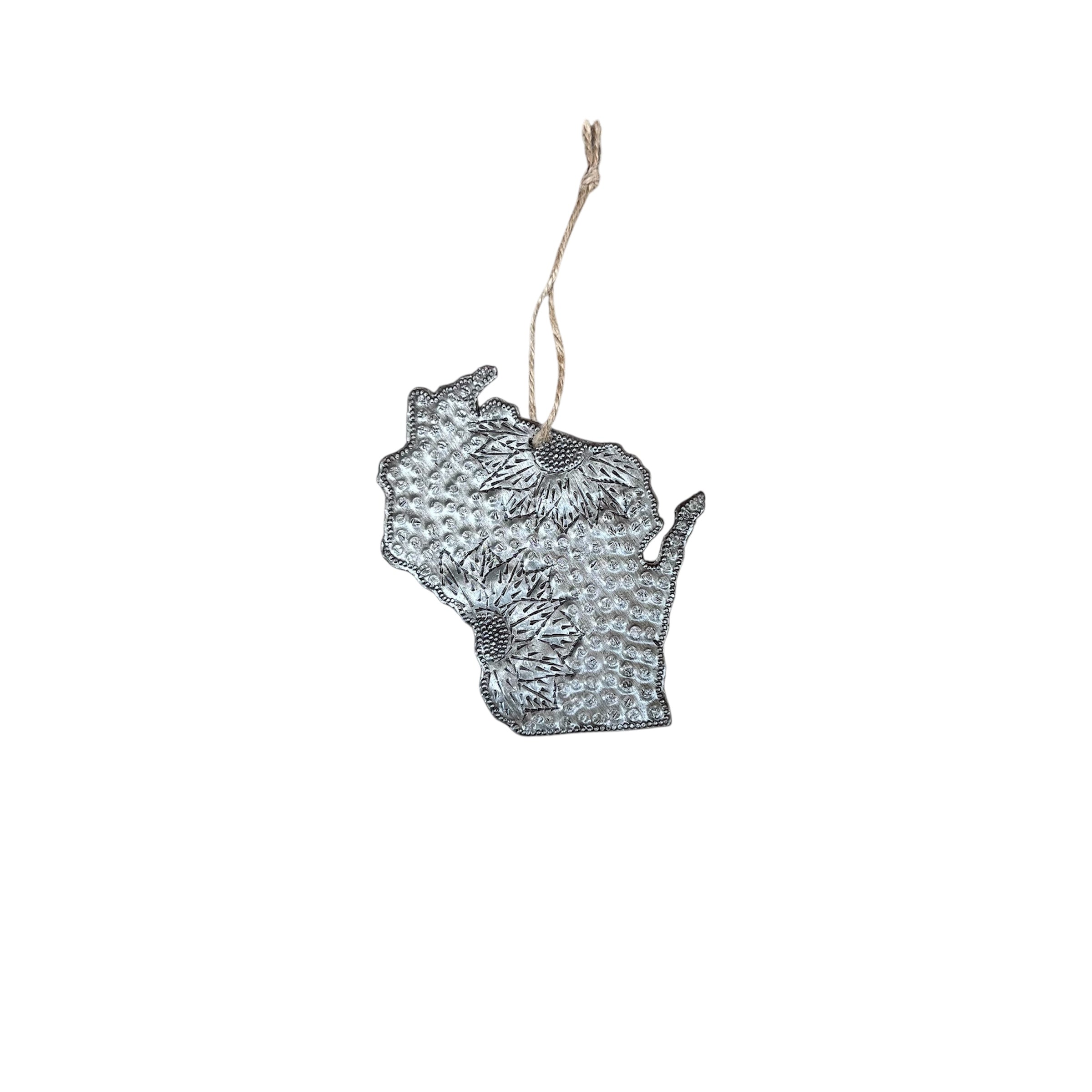 Wisconsin- States of America Ornament