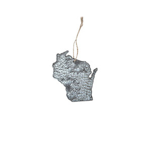 Wisconsin- States of America Ornament