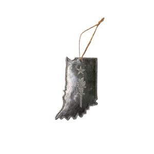 Indiana- States of America Ornament