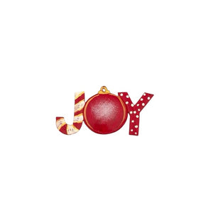 Red Joy Ornament