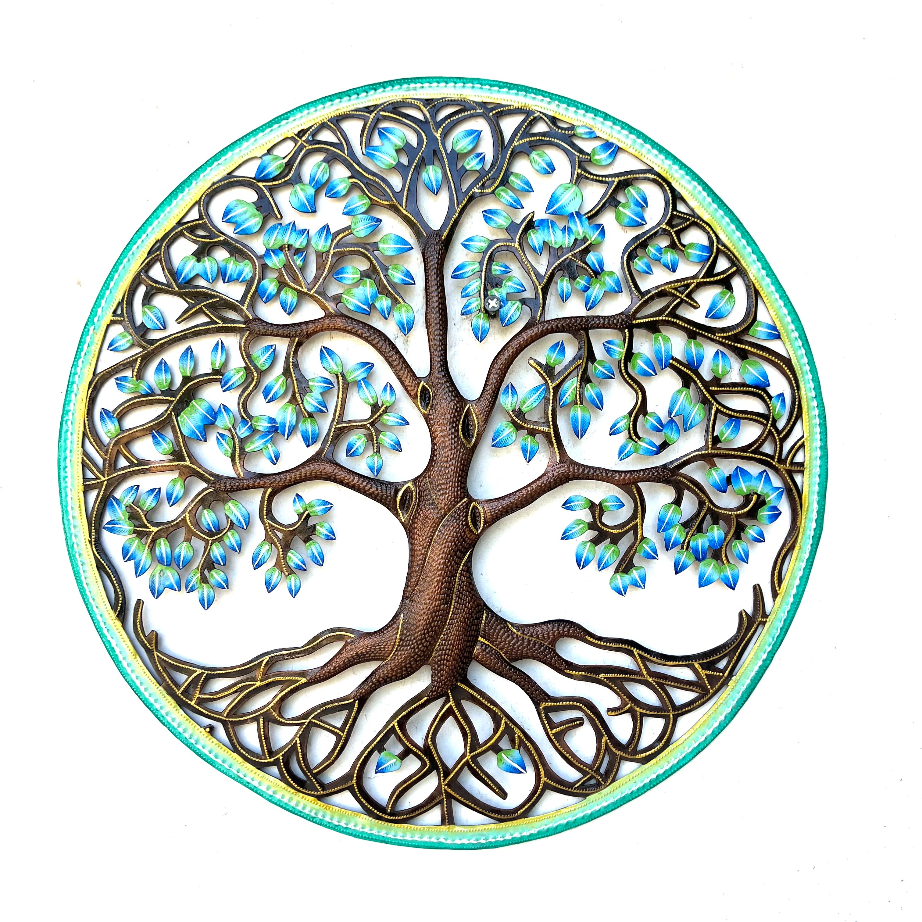 Lucson Wood Bronze Tree- Rooted