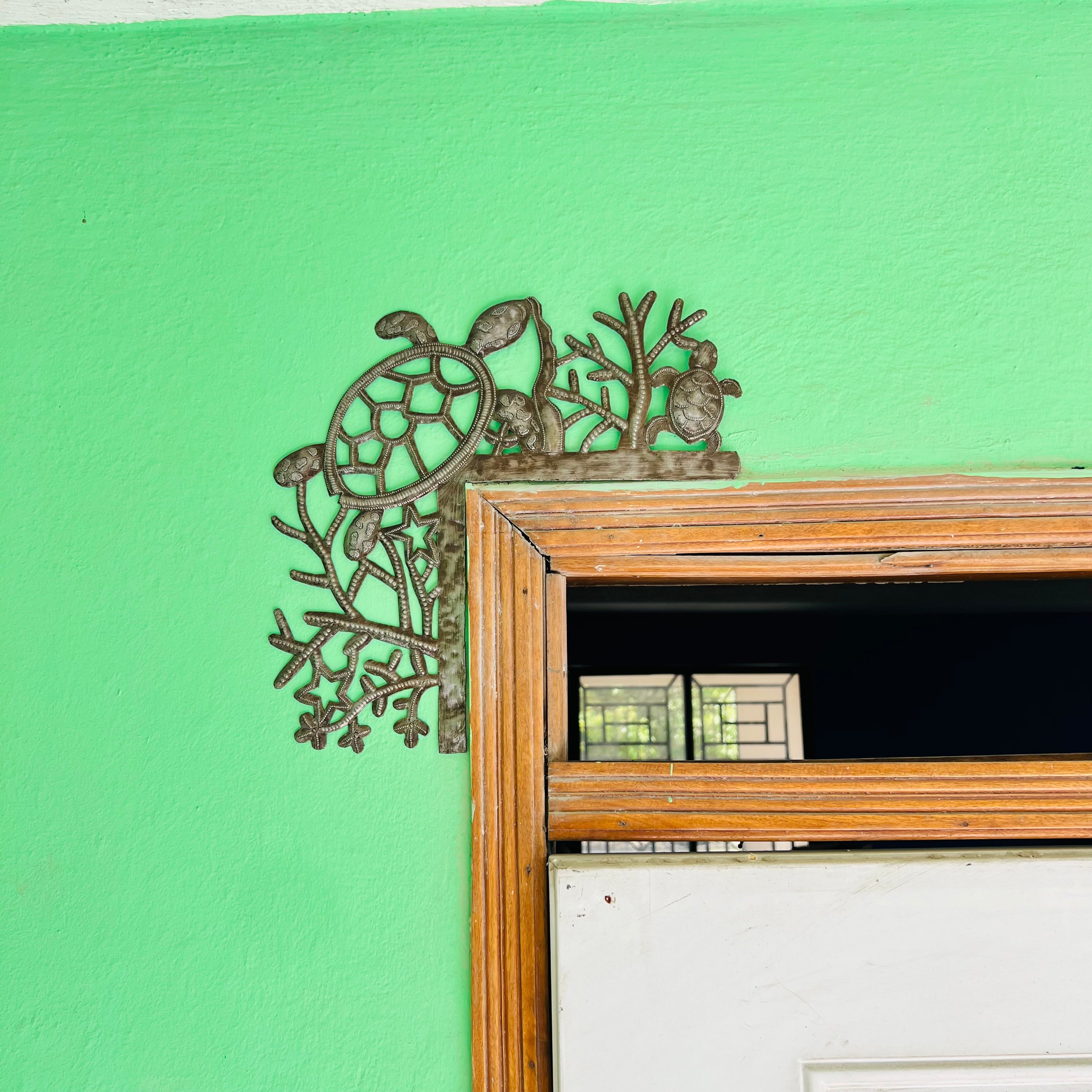 Turtle Door Corner