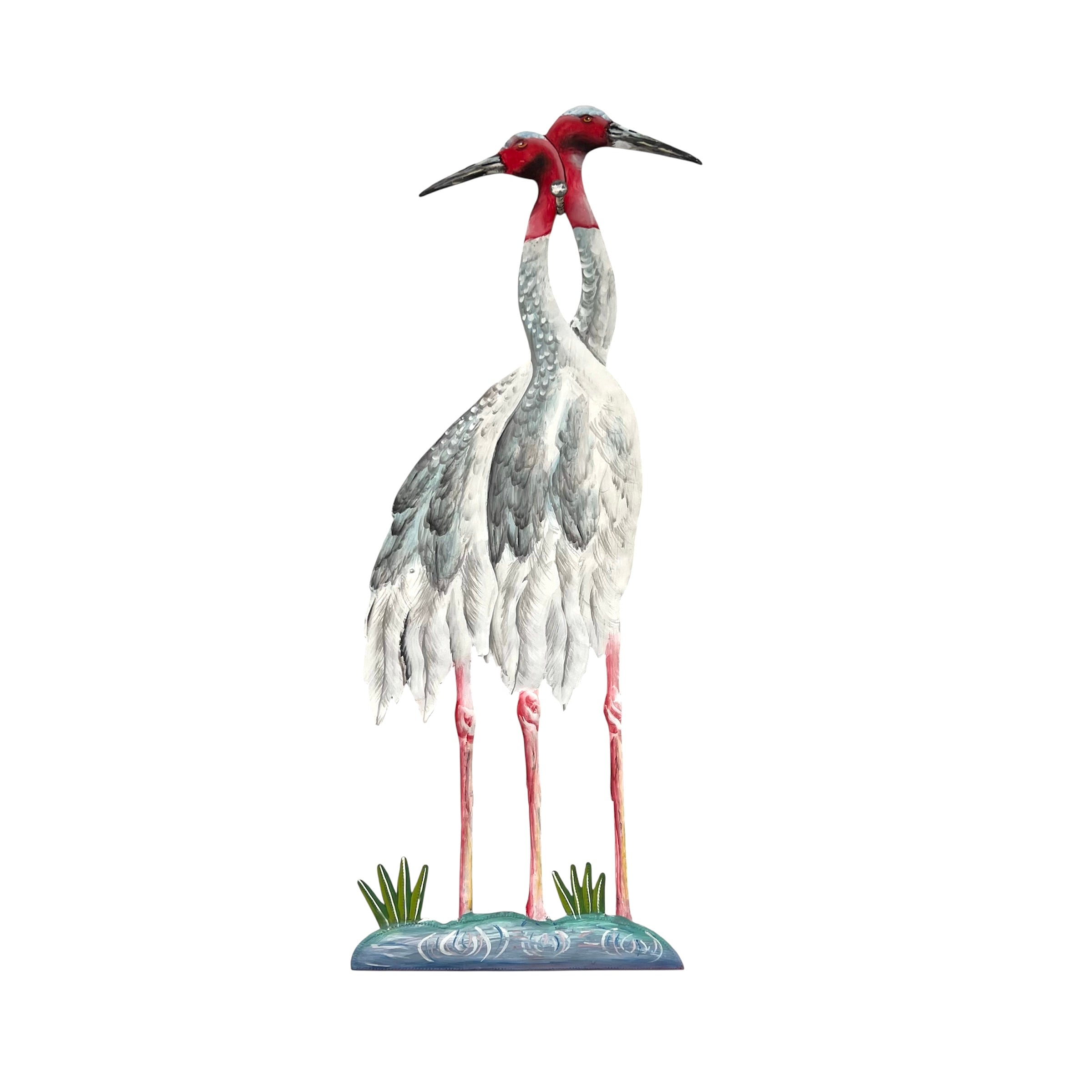 Roodlet- Two Tallest Sandhill Crane